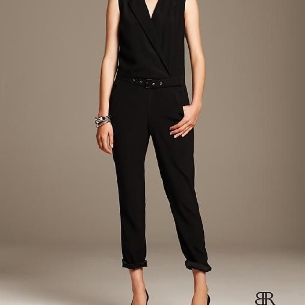 Banana Republic Jumpsuit like NEW